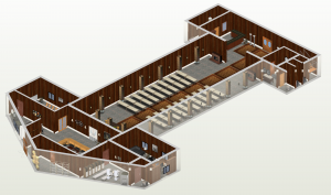 Asa-center - Bottenvåning