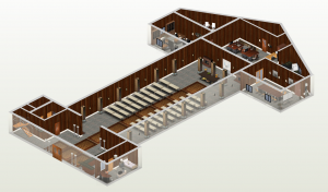 Asa-center - Bottenvåning