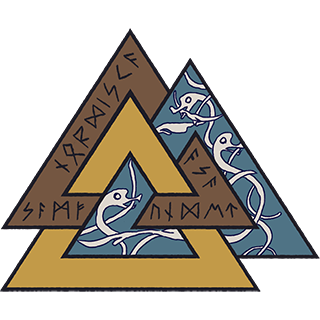 Nordiska Asa-samfundet logo