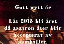 Gott nytt år 2018