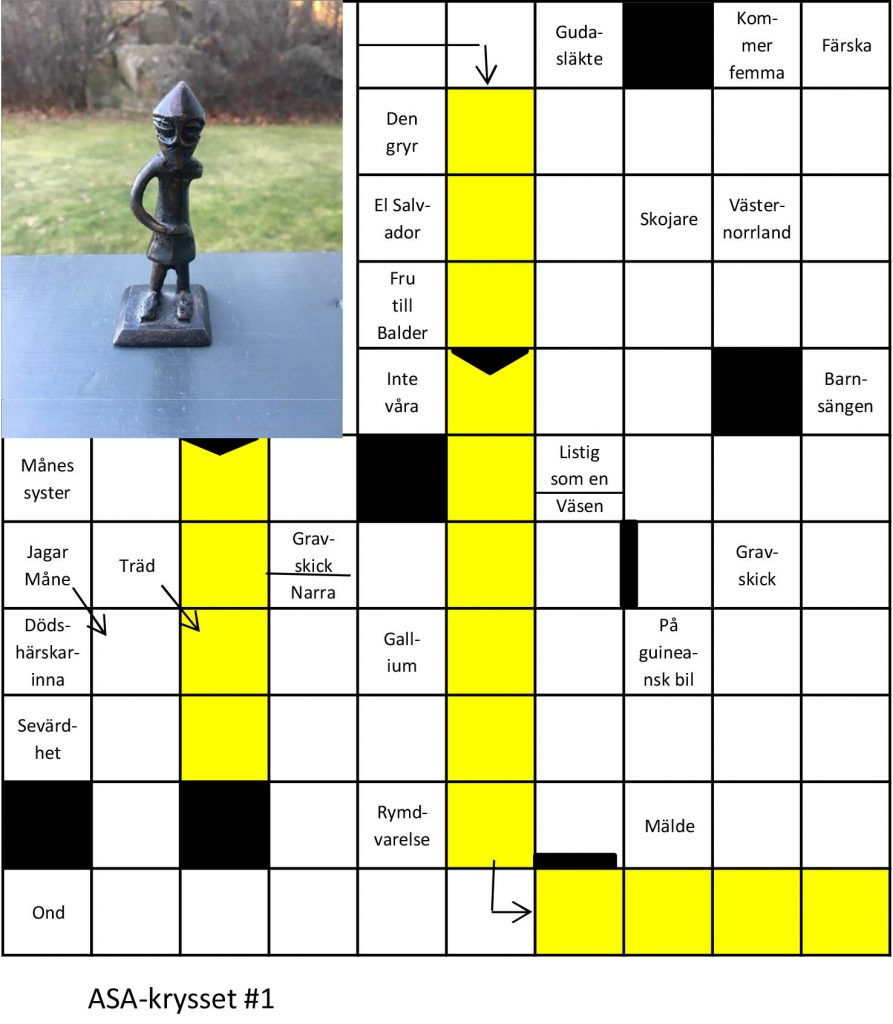 Korsord 1 Asa krysset1
