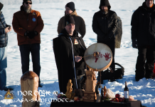 Utförda Blot 2018: Igår bjöd Bifrostfolket på Vårblot vid Anundshög Vårblot 2018 av Anundshög