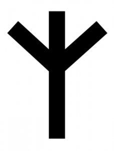 SYMBOL LEXICON | THE RUNE: ALGIR / ALGIZ / ELGR / ELK-RUNE - Nordiska ...
