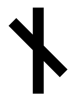 Runlexikon: Naud, Nöd, Nauthiz