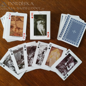 Deck with the Nordic pantheons