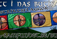 Flaggor i Shoppen! Flaggor i Shoppen!