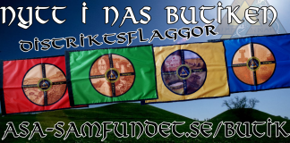 Flaggor i Shoppen! Flaggor i Shoppen!