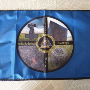 Fasadflagga NAS Distrikt Öst