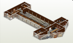 Asa-center - Bottenvåning