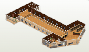 Asa-center - Övervåning