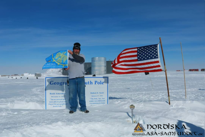Pressrelease: NAS På Sydpolen