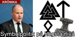 Symbolpolitik på högsta nivå Krönika: Symbolpolitik på högsta nivå
