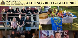 Allting med Höstblot och Gille Sjögestad Lör 21 sept 2019