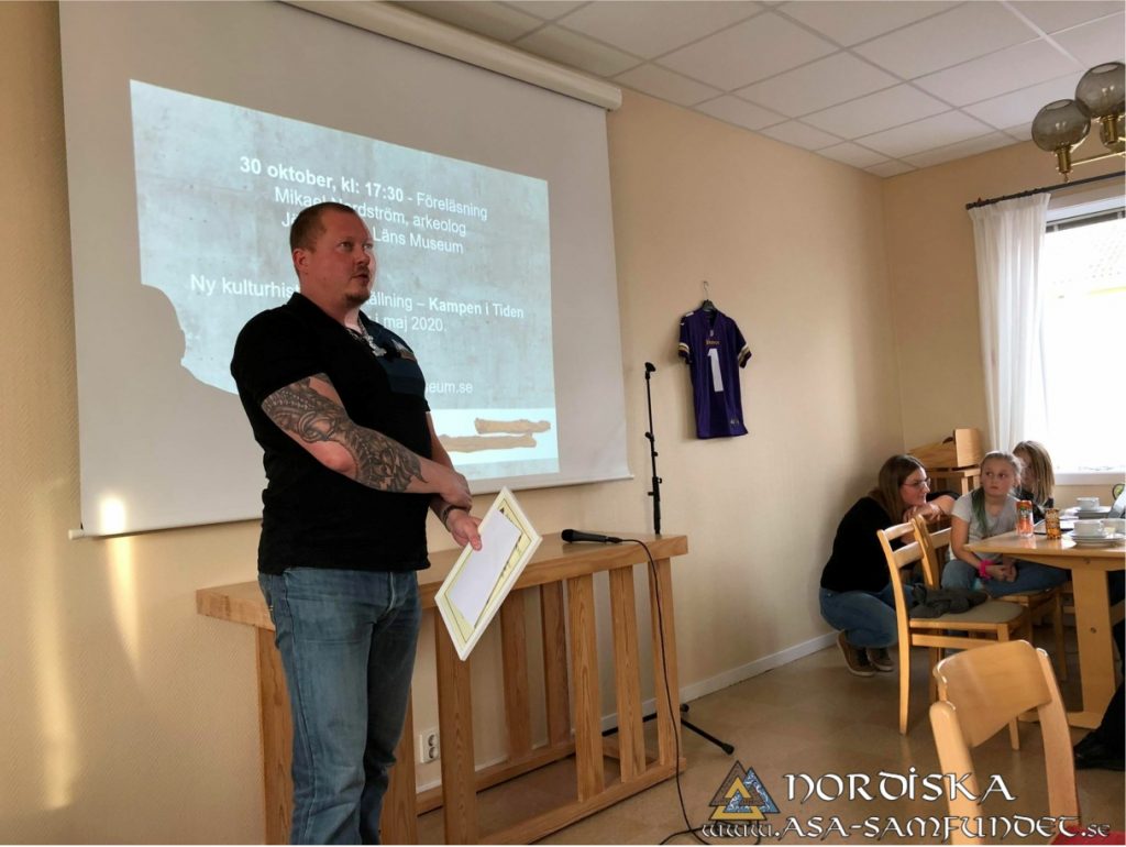 NAS delar ut stipendium 1 NAS delar ut stipendium Saga Vanecek