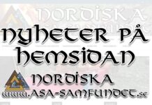 Nytt på hemsidan: Informationssida om Thegn Nyheter på hemsidan