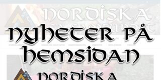 Nytt på Hemsidan: Informationssida om NAS Gode/Gydjaring. Nyheter på hemsidan