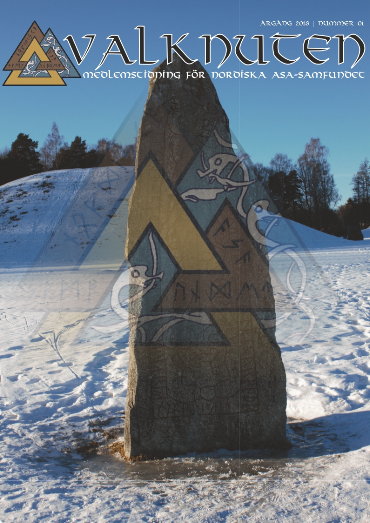 Valknuten Omslag Nummer 01 Årgång 2018