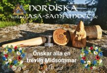 NAS önskar alla en trevlig Midsommar Nordiska Asa-samfundet önskar alla en trevlig Midsommar