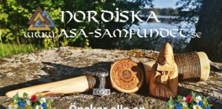 NAS önskar alla en trevlig Midsommar Nordiska Asa-samfundet önskar alla en trevlig Midsommar