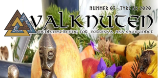 Valknuten Nr 03 2020 ute nu Valknuten Omslag Nummer 04 Årgång 2018