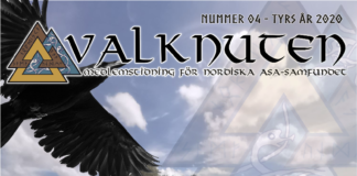 Valknuten Nr 04 2020 ute nu Valknuten Omslag Nummer 4 2020