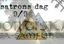 Asatrons Dag 9/9 Asatrons dag 9/9
