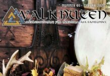 Valknuten Nr 05 2020 ute nu Valknuten Omslag Nummer 05 2020