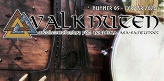 Valknuten Nr 05 2020 ute nu Valknuten Omslag Nummer 05 2020