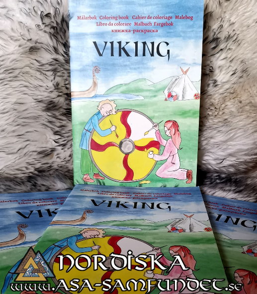 Målarbok Viking