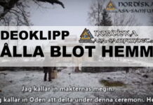 Videoklipp: Hålla eget blot hemma Nytt videoklipp Hålla eget blot hemma