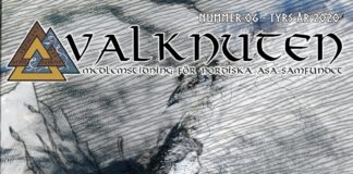 Valknuten Nr 06 2020 ute nu Valknuten Omslag Nummer 6 Årgång 2020