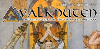 Valknuten Nr 01 2021 ute nu Valknuten Omslag Nummer 1 2021