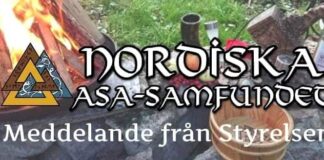 Pressmeddelande: Förnyelse av medlemskap NAS styrelsen informerar