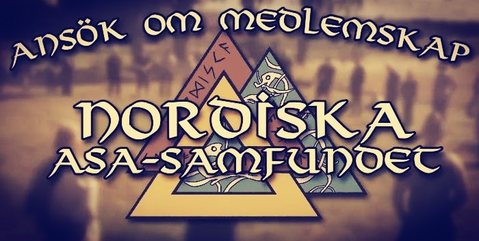Bli Medlem i Nordiska Asa-samfundet