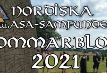 Utförda Blot 2021: Nordiska Asa-samfundets Sommarblot 2021 är över Nordiska Asa-samfundets Sommarblot 2021 är över