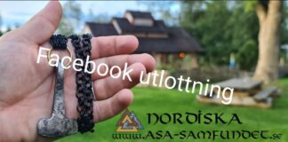 Utlottning av Mjölner med tillhörande halskedja! Utlottning Tors hammare