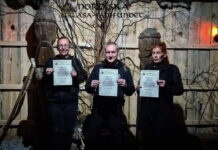 Tre nya ceremoniförrättare inom NAS Tre nya ceremoniförrättare