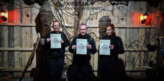 Tre nya ceremoniförrättare inom NAS Tre nya ceremoniförrättare