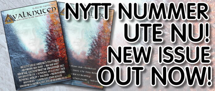 Nytt nummer av Valknuten ute nu på medlemsforumet