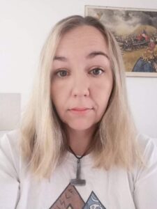 Lena Salomonsson Vice Riksblotansvarig Gydja
