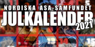 Julkalender 2021 Nordiska Asa-samfundet julkalender 2021