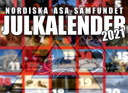 Nordiska Asa-samfundet julkalender 2021