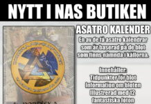 Asatro Kalender 2022 finns nu i NAS Butiken Nytt i NAS Butiken: Asatro kalender