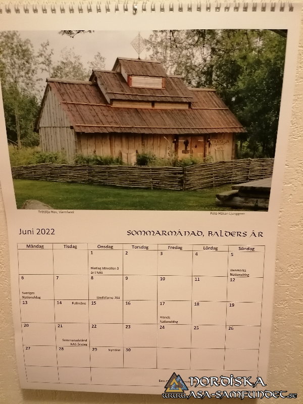 Asatru Calendar
