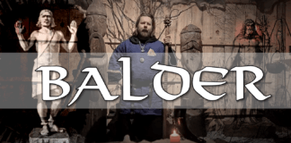 Videoklipp: 2022 är tillägnad Balder Här berättar NAS Riksblotsansvarige Thommy V mer om Balder