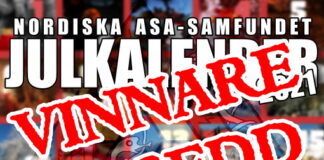 Vinnare av Julkalendern 2021 utsedd Vinnare utsedd i NAS Julkalender 2021