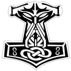 Symbollexikon: Mjölner / Torshammare