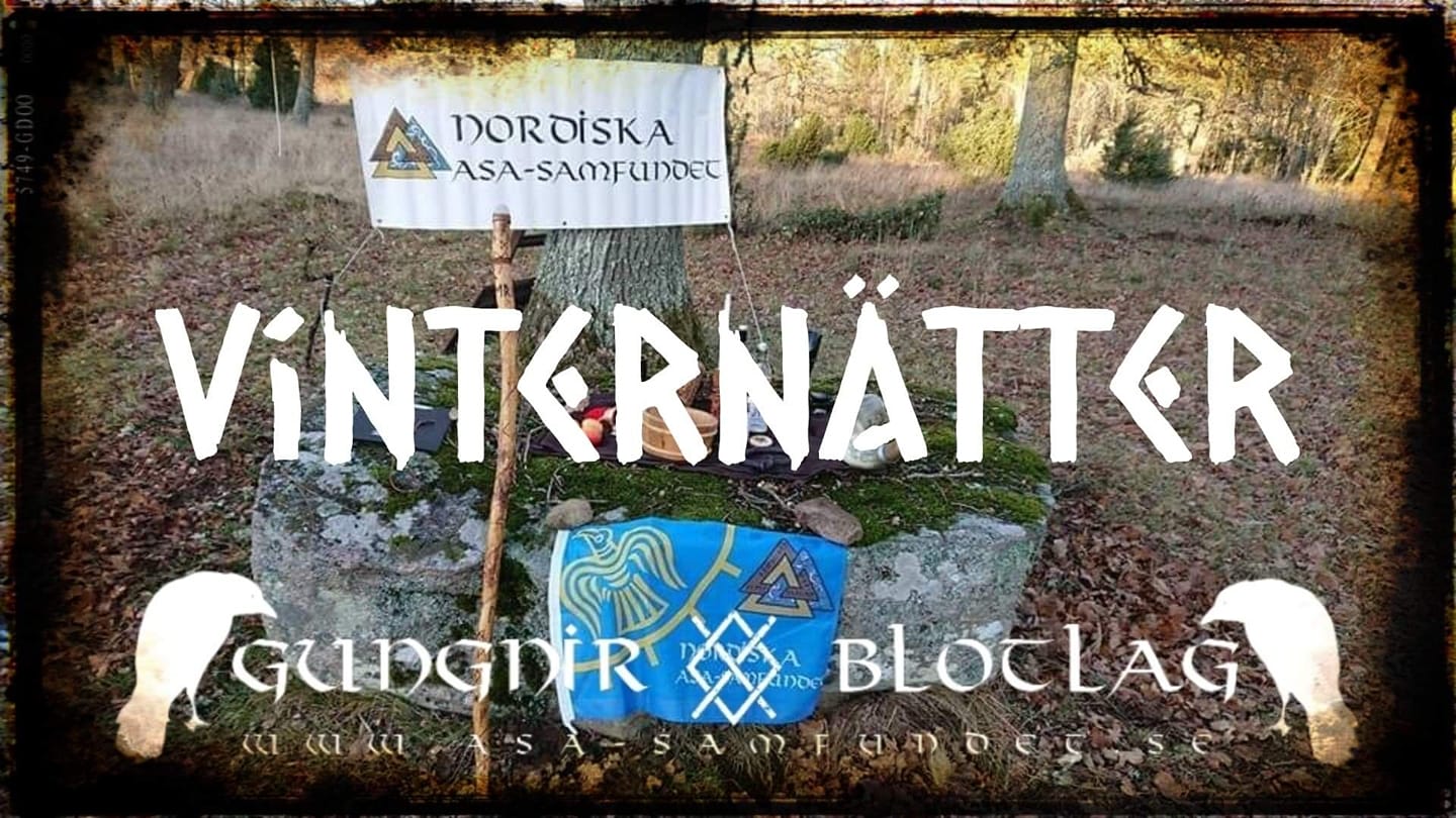 NAS Blotlag Gungnir Bjuder Till Vinternätter Blot