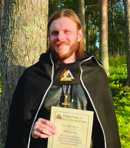 blotforrattare Nils Bergstrom