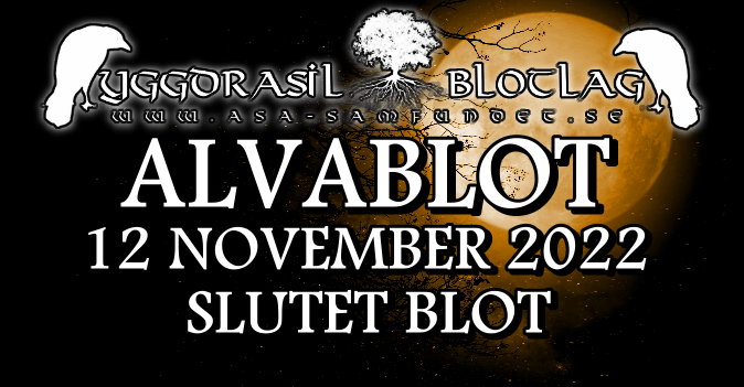 Blotlag Yggdrasil Alvablot 2022